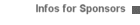 Infos for sponsors