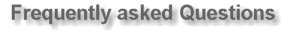 Frequently asked questions