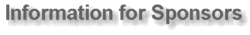 Informations for Sponsors